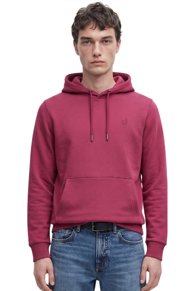 Men's Basic Logo Sweatshirt Flintoni