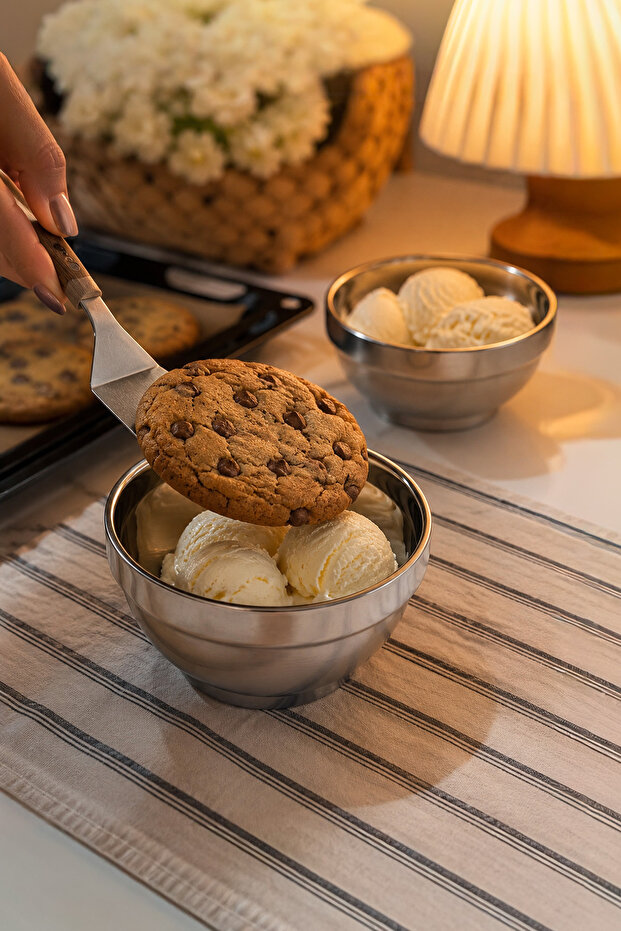 Double-Walled Heat Insulated Stainless Steel Bowl – with Hot & Cold Retention Feature