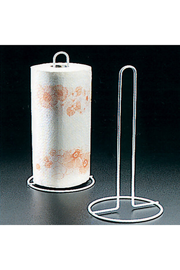 Vertical Roll Pvc White Paper Towel Holder