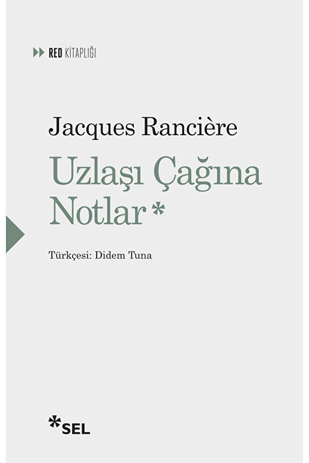 Uzlaşı Çağına Notlar