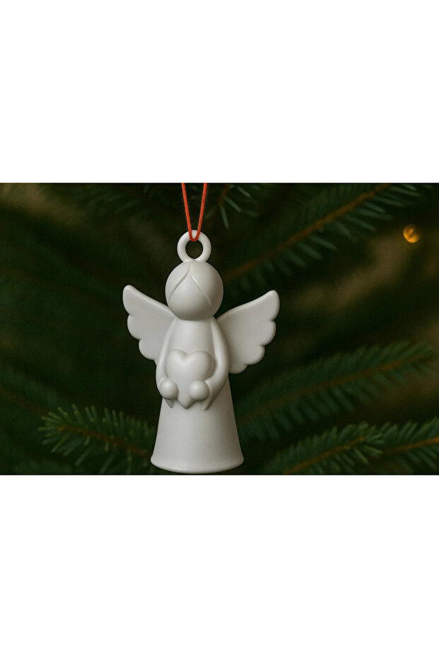 5 Pieces Christmas Pine Tree Ornament - 5 cm