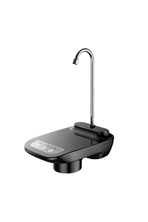 black Electric Water Gallon Pump Automatic Water Bottle Dispenser Rechargeable Water Pump Dispenser