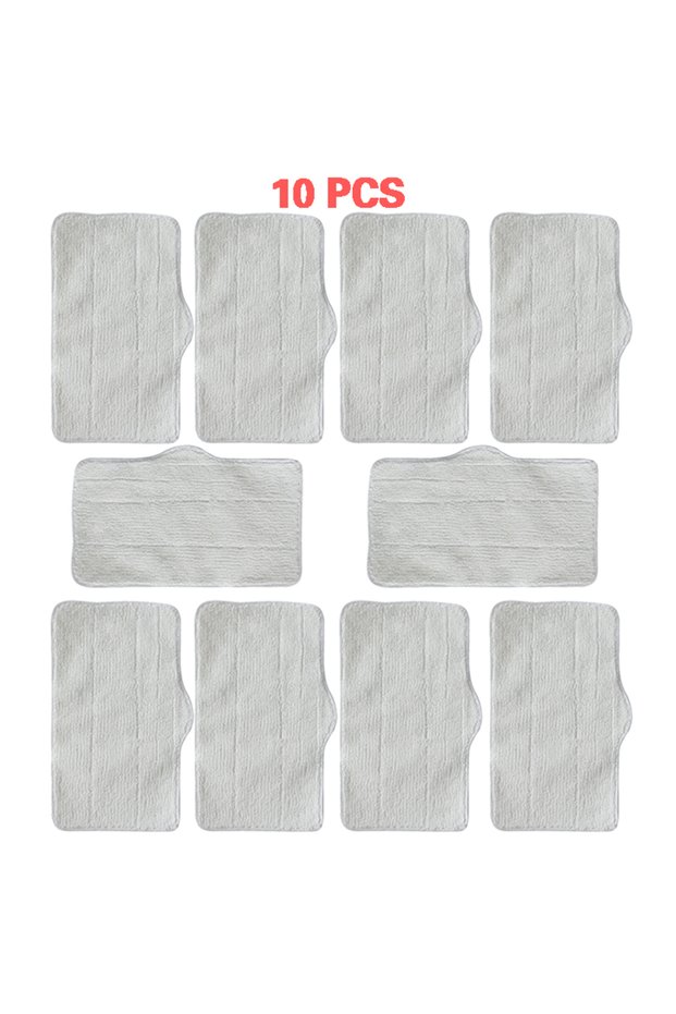 10 PCS 3/5/10 PCS Mop Cleaning Pads for Deerma DEM ZQ600 ZQ610 Handheld Steam Vacuum Cleaner Mop ..
