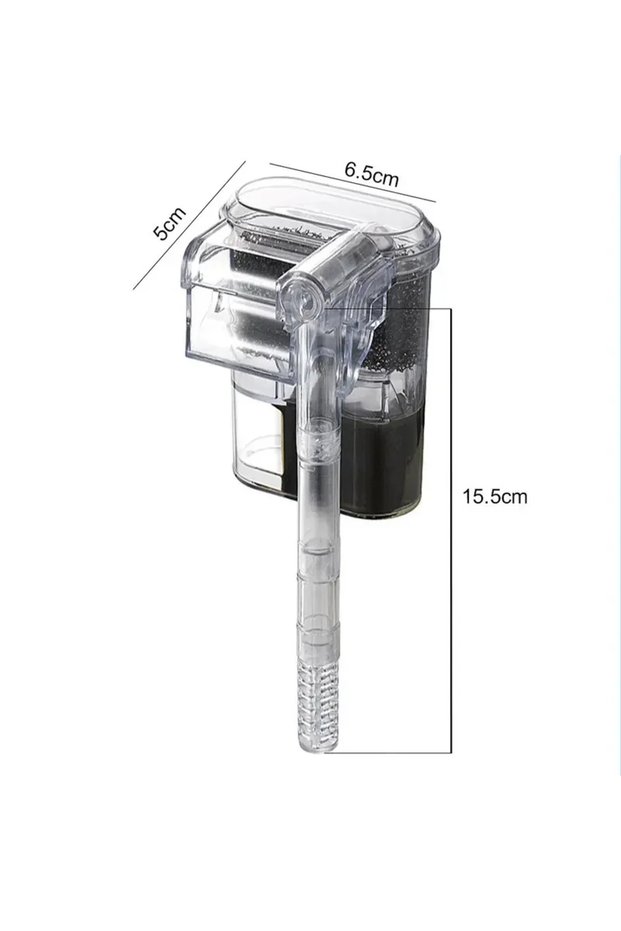 2.5W USB Wall-hanging Filter For Fish Tanks USB Plug Mini Aquarium Filter Pump 250H/L Suitable For F