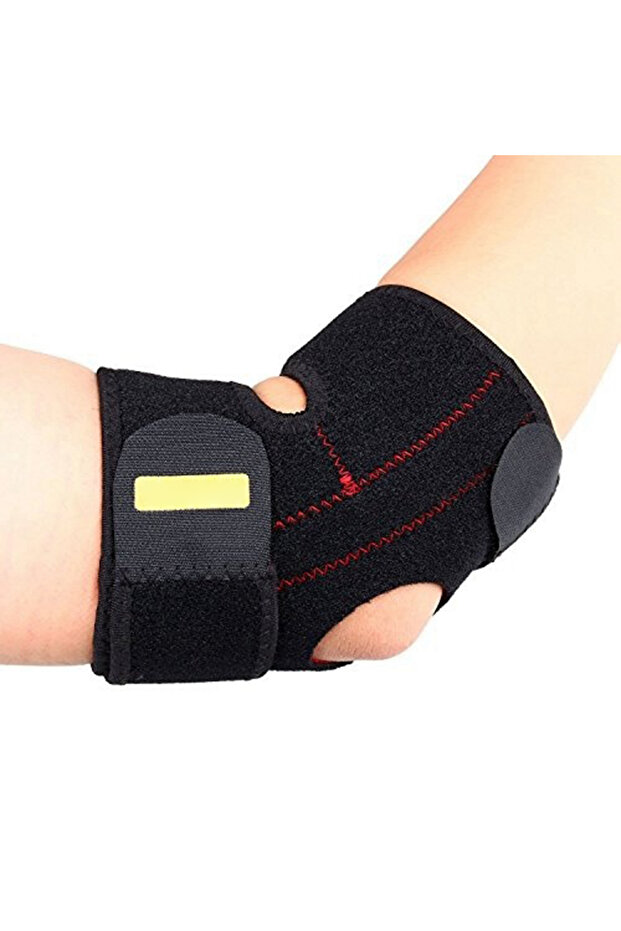 Arm Support Band Elbow Sleeve Adjustable Neoprene Tennis Golfers Elbow Brace Wrap Arm Support Str...