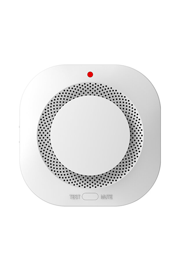 1pc Independent Smoke Alarm Fire Protection Smokehouse Home Security System Smoke Detector