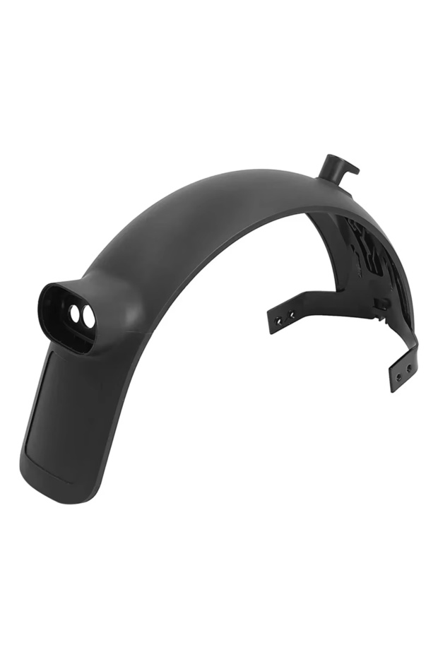Rear fender For 4 Ultra Electric Scooter Front Fender Mudguard Support Bracket Taillight with Refle
