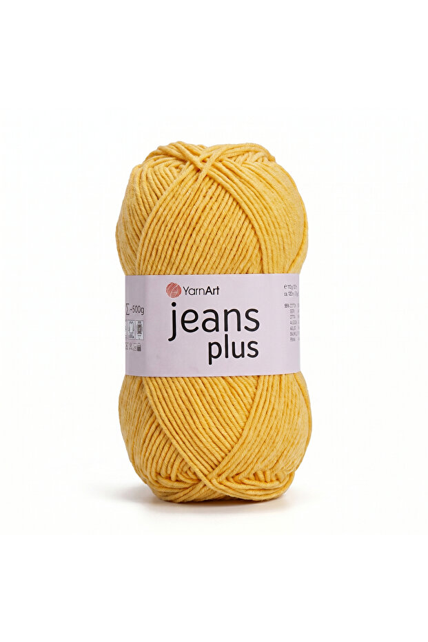 Jeans Plus - Hand Knitting Thread Dark Yellow-35