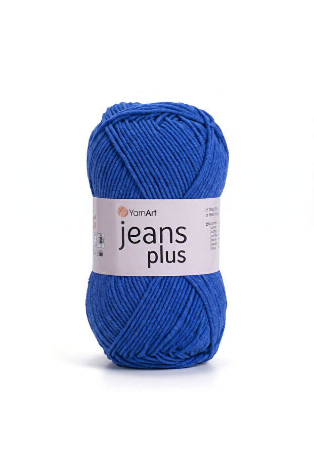 Jeans Plus - Hand Knitting Thread Dark Blue-17