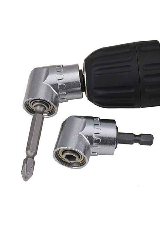 Turn screwdriver 105 Degree Turning Screwdriver Electric Drill Corner Attachment Extension Socket S