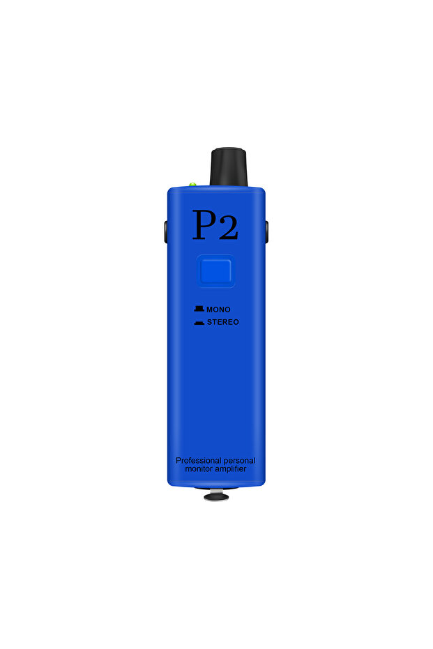 Blue P2 Portable In-Ear Monitor Amplifier, Headphone Amp Na May XLR At TRS Input, 3.5mm Output