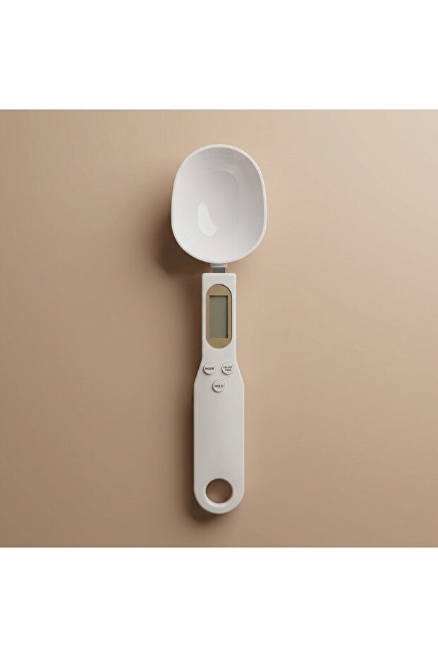 Digital Kitchen Scale, 500 Grams - White