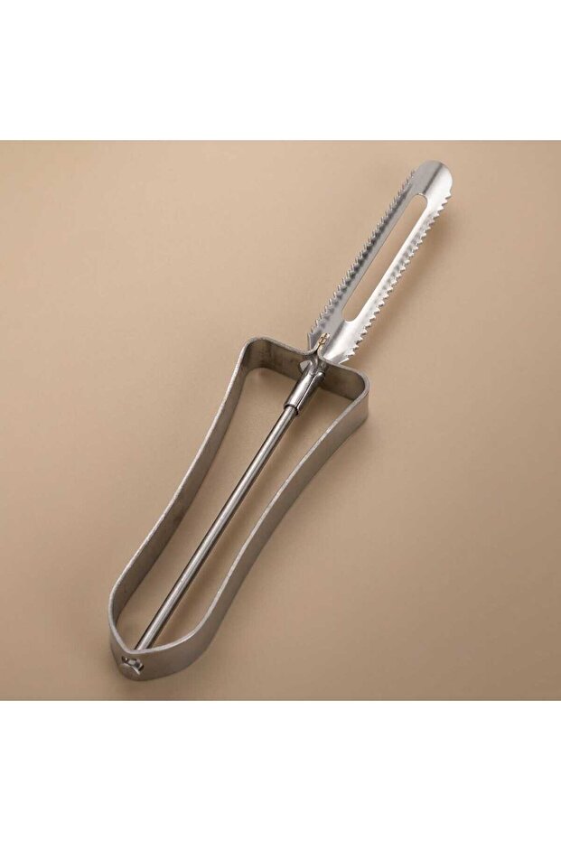 SteelAl Saif Gallery Vegetable Peeler - Silver
