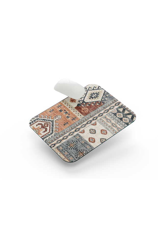 Carpet Motif Pattern 10 - Rectangular Mouse Pad, 17.5 cm X 19.50 cm