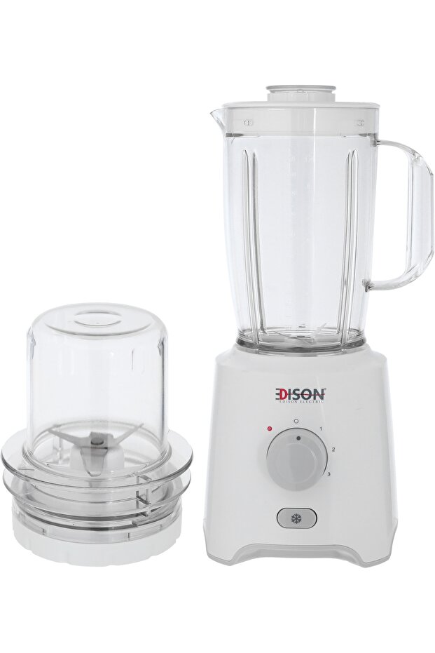Blender With Grinder, 1.6 L, 350W - White