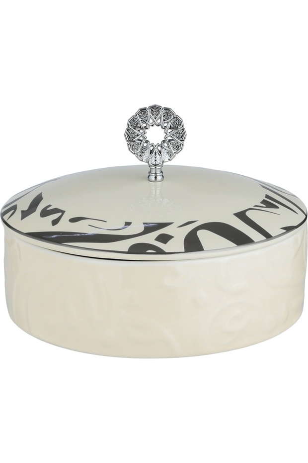 Porcelain Bowl with Lid
