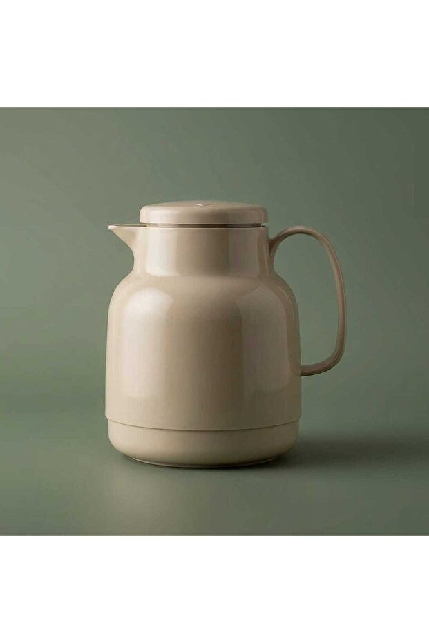 Beige German Thermos