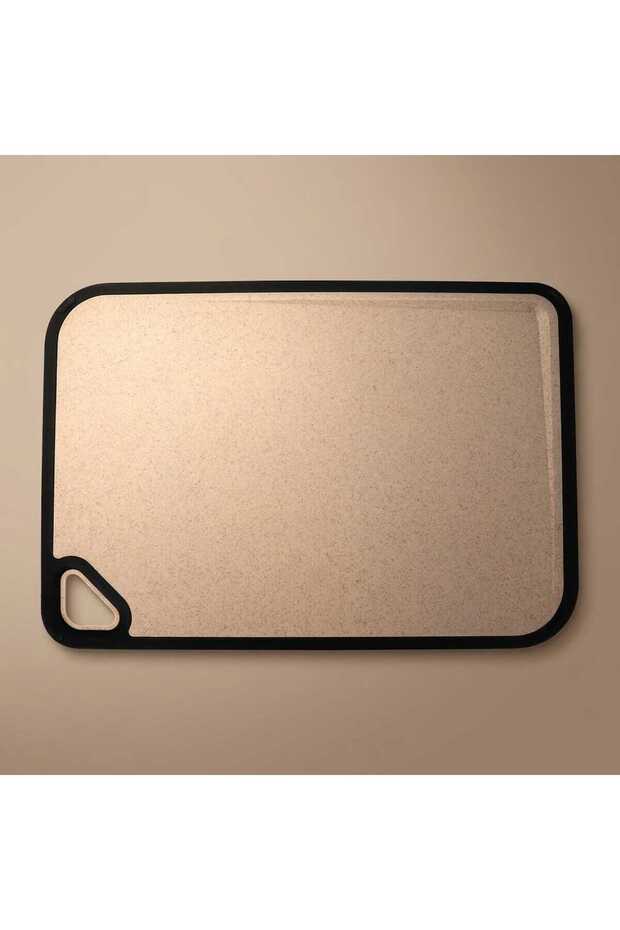 Al Saif Gallery Marble Cutting Board, Rectangular, 36 x 25 cm - Brown