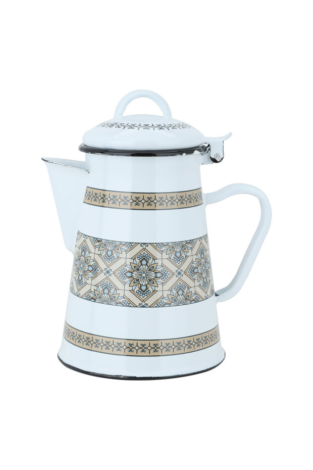 Al Saif Gallery Heritage Vegetables Steel Juks, 0.8 Liter - Multi Color
