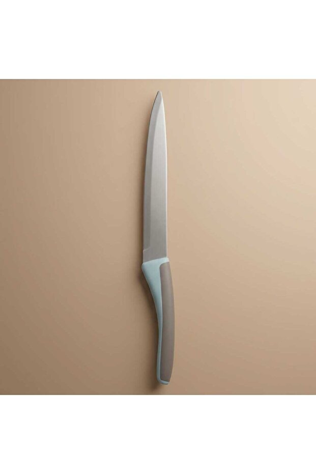 SteelAl Saif Gallery Chef Knife, 8 cm, Handle - Cyan