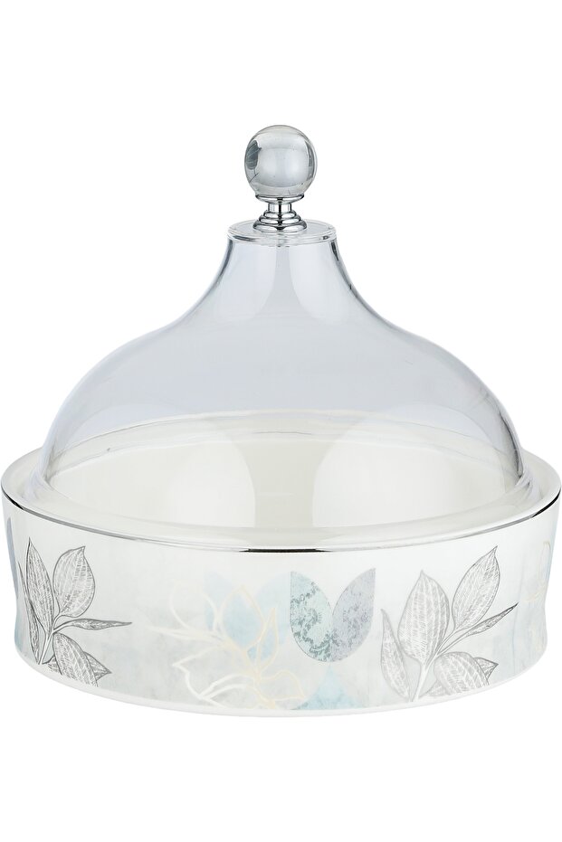 Porcelain Bowl with Lid