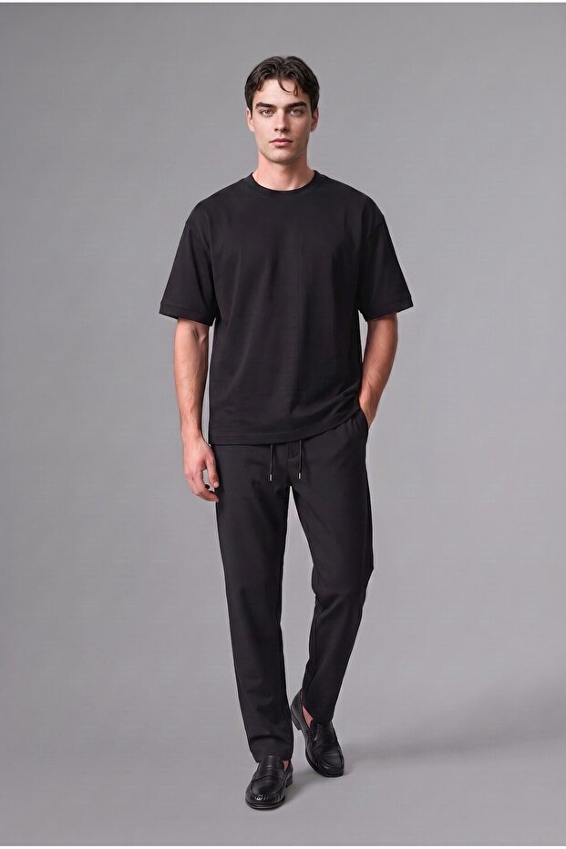 Regular Fit Lace Detailed Trousers I4188Ax26Au