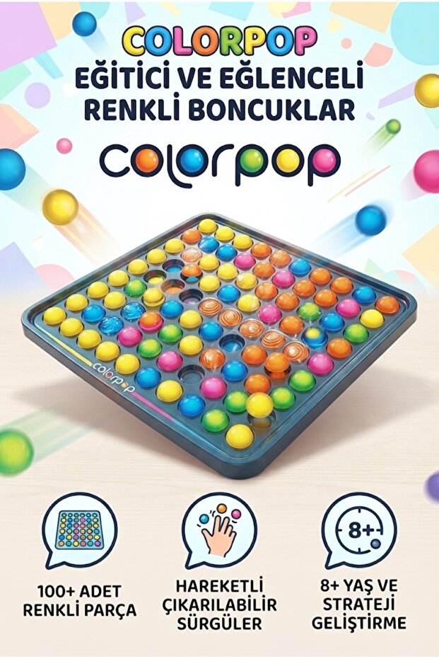 Color Pop Tifıl Toys-585