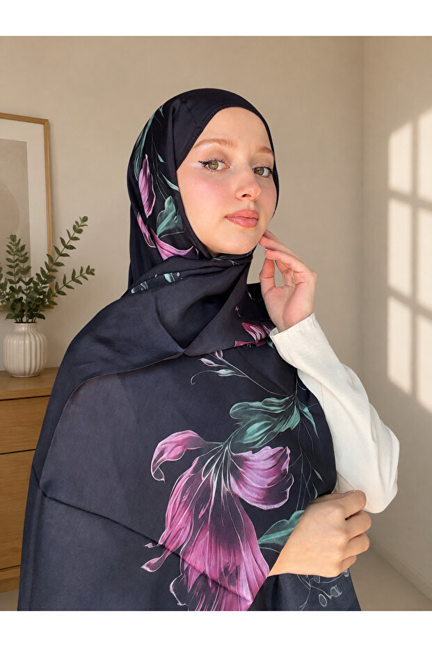 Soft Cotton Viscose Shawl