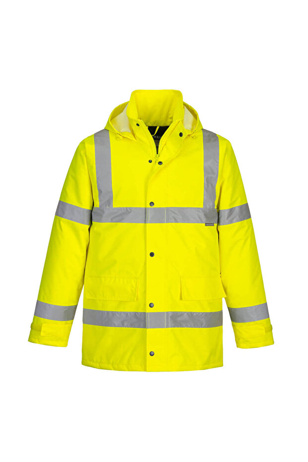 Reflective Traffic Parka