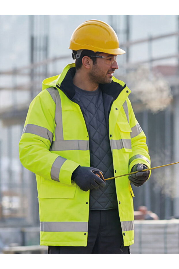 معطف NORTHER HI-VIS - أصفر نيون