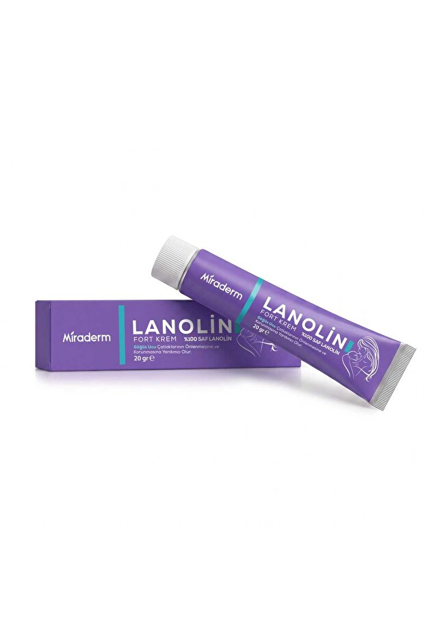 Lanolin Forte Krem 20 gr