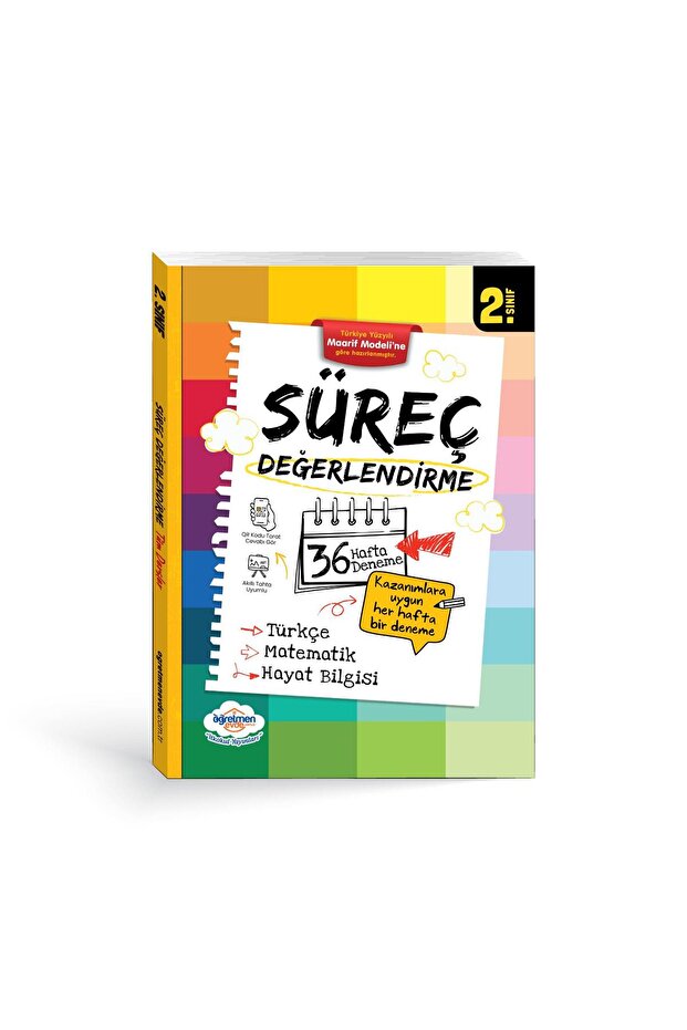 2.SINIF SÜREÇ DEĞERLENDİRME KİTABI