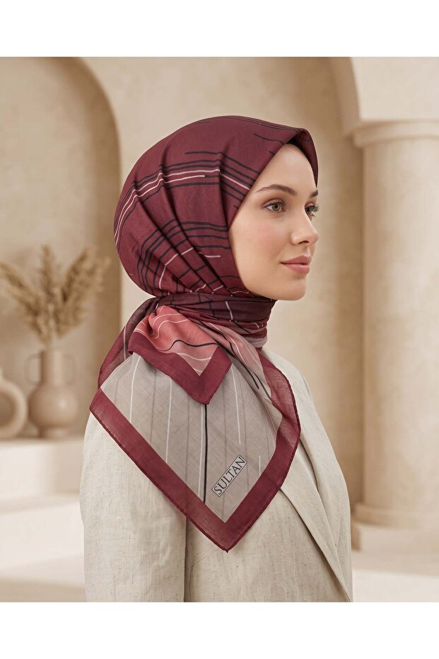 Sultan Fresh Cotton Scarf - Sfe024-02