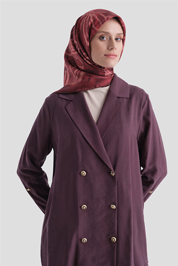 Pure Silk Twill Scarf 9600D 11