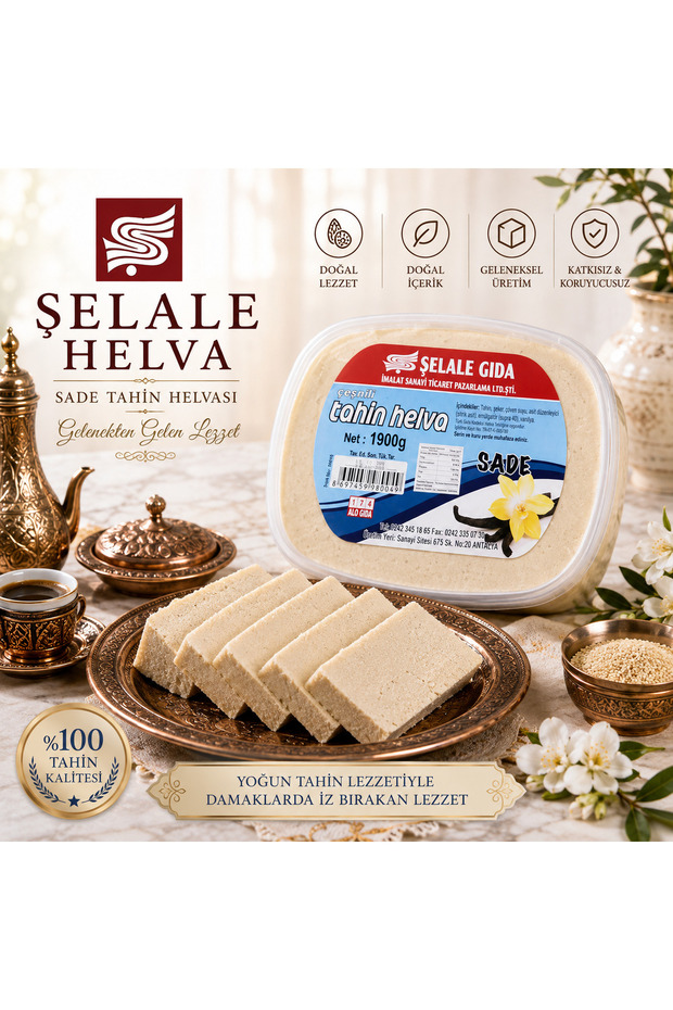 Helva Sade 1900 gr