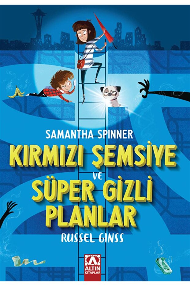 Samantha Spinner-Kırmızı Şemsiye ve Süper Gizli Planlar