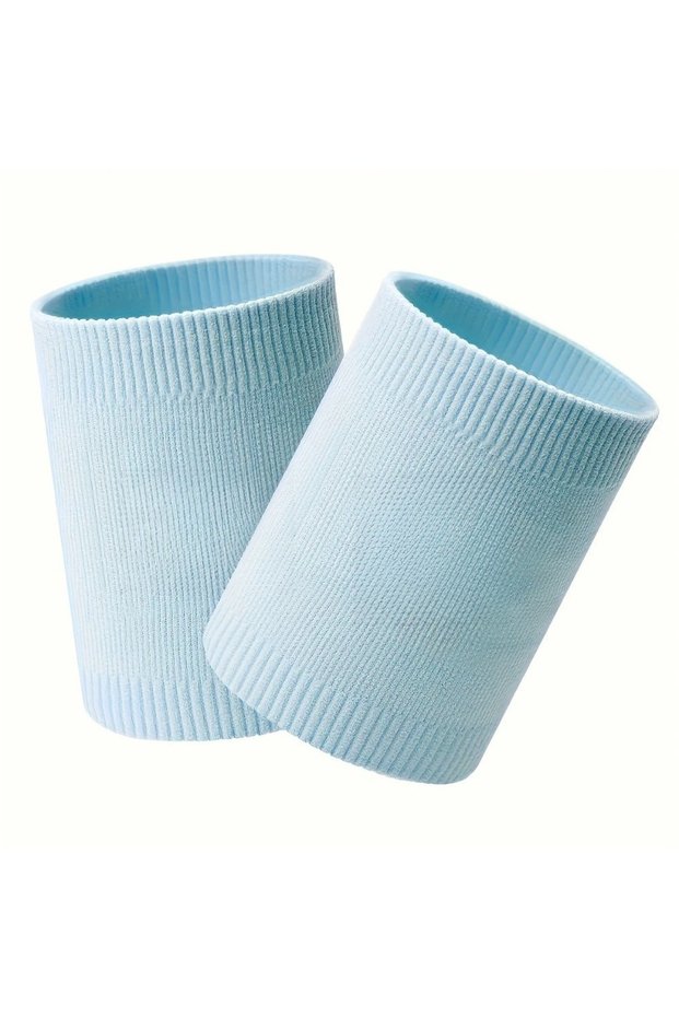 2 pcs blue 1/2 Set of Sports Wristbands - Breathable and Sweat-Absorbent Wristbands - For Men and Wo