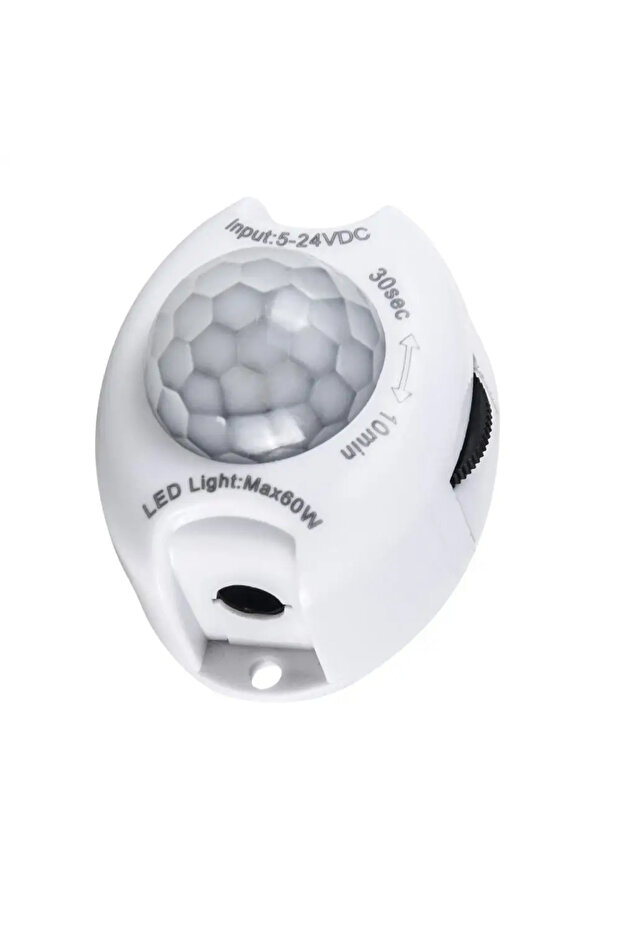 White Sensor Sensor Detector Smart Switch 5V 24V Infrared Motion Detection LED Strip Light Mini Modu