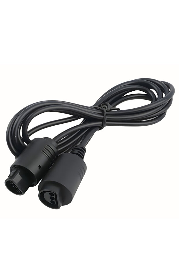 1.8m Extension Cable for N64 Controller Game Console Data Transfer Cord for Nintendo N64 Game Pla...