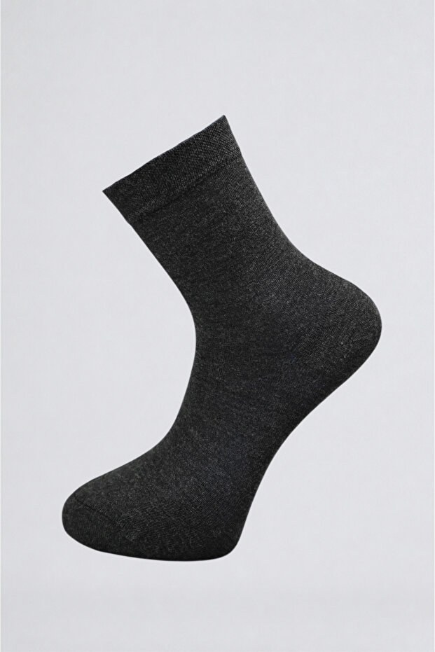Nogay Kısakonç Bamboo Summer Comfortable Men's Socks 12-Pack