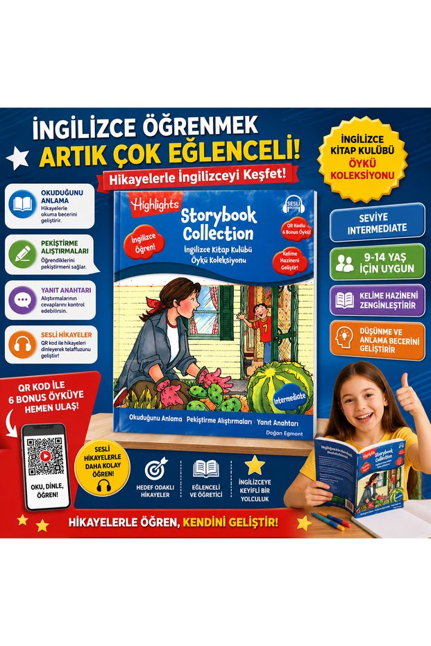 Doğan egmont storybook collection intermediate english storybook