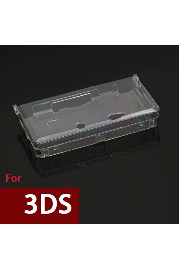 for 3DS Protective Case for 3DS 3DSLL NEW 3DS Clear Acrylic Box Shockproof Shell Game Console Full C