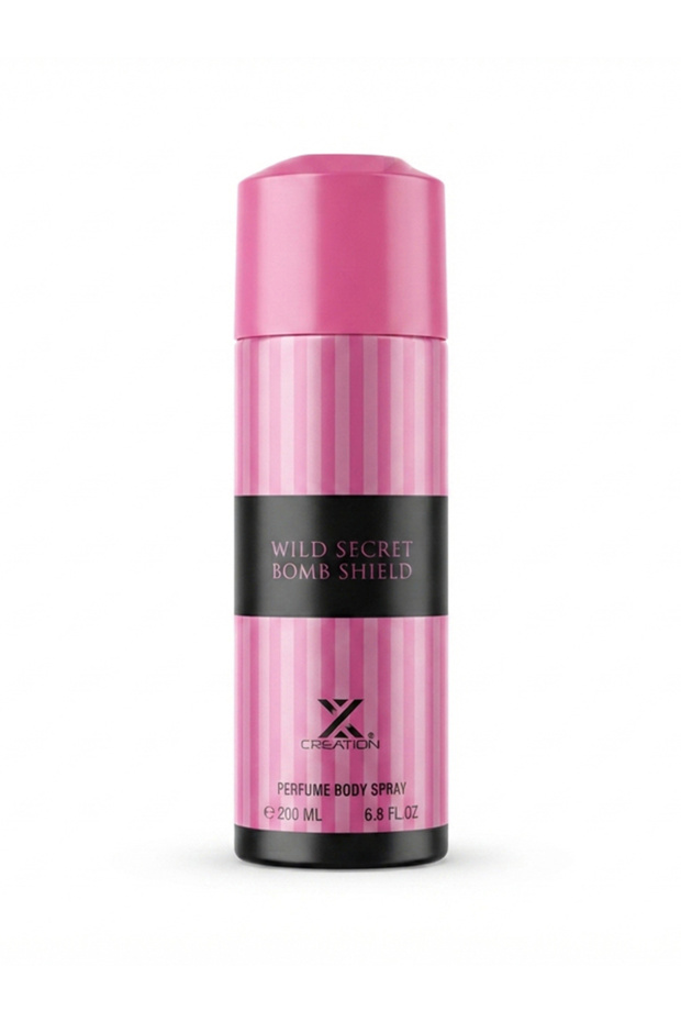 Wild Secret Bomb Shield Perfume Body Spray 200ML – Fragrance Body Spray, Fresh Scent for Everyday Use