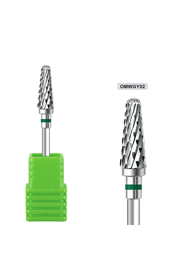 02 1pcs Tungsten Steel Nail Cuticle Drill Bits Carbide Rotate Electric Ceramic Milling Cutter For Ma