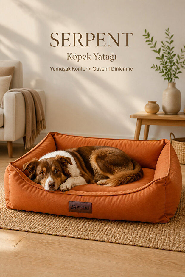 Serpent Kedi Köpek Yatağı