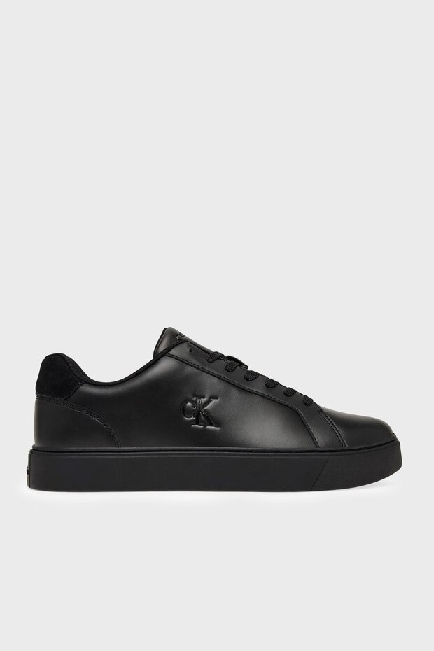 Men's Classic Cupsole Leather Sneaker