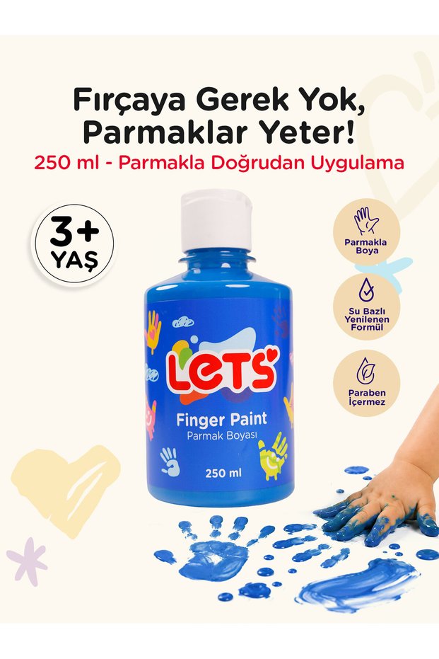 Parmak Boyası 250 ml