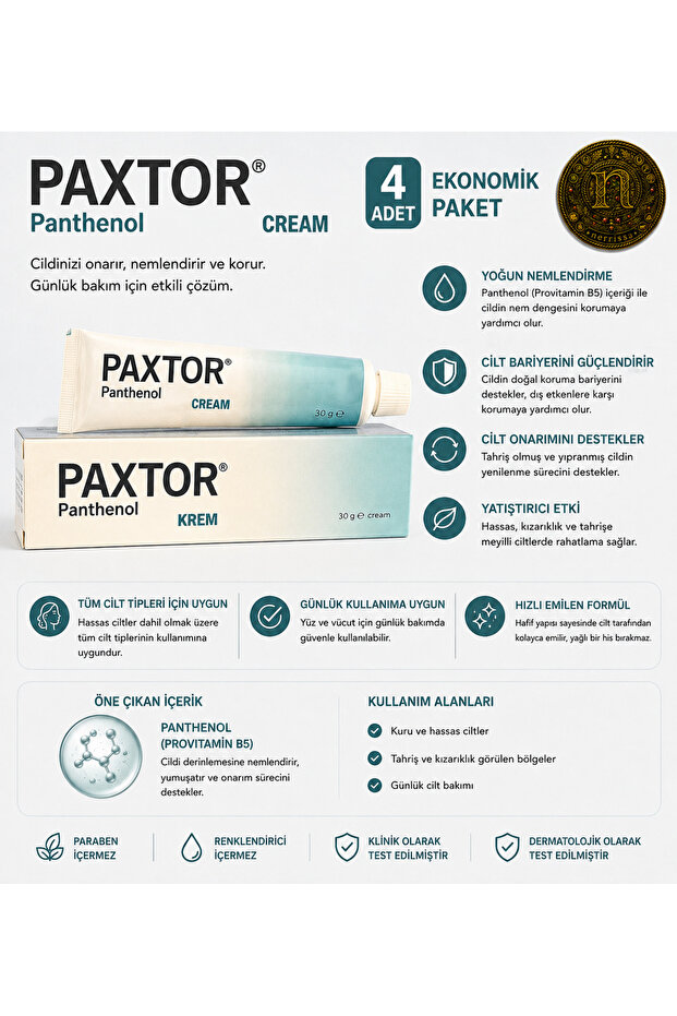 Paxtor Repairing Care 30 Gr Cream