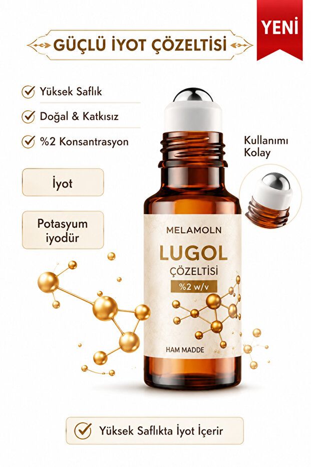 Lugol Solution, Lugol's Solution 2% W/V - R&D, Iodine Solution 30 ml