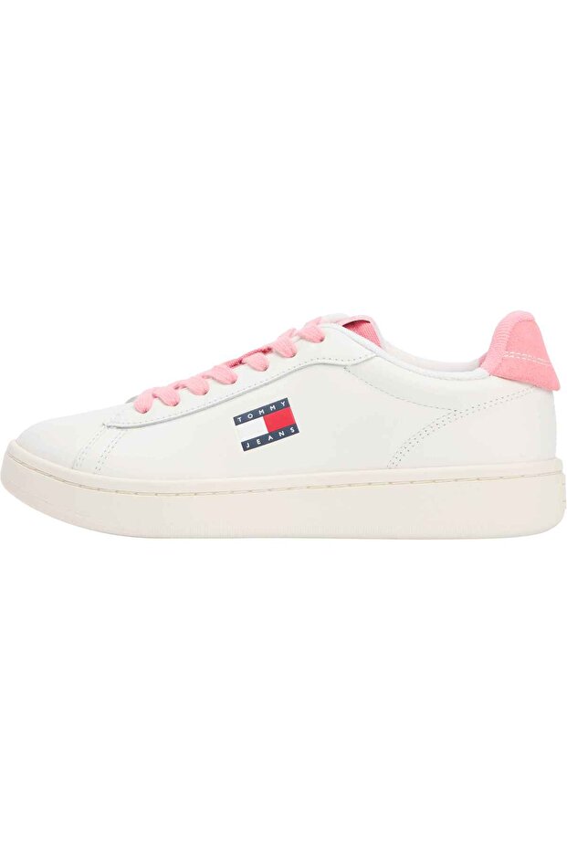 Women's Brand Logo Pink Sneakers Suitable for Daily Use